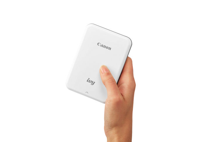 Mini Photo Printer Ivy Rose Gold Canon Tienda Online Chile