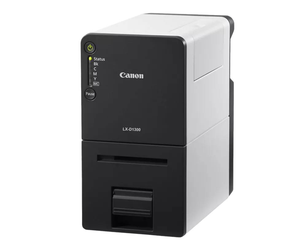Canon Support for LX-D1300 Dye-Based Inkjet Label Printer | Canon 