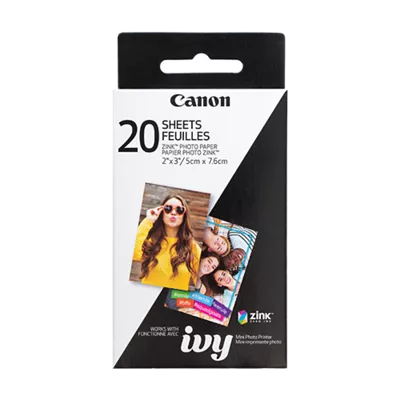 ZINK™ Photo Paper Pack (20 Sheets)
