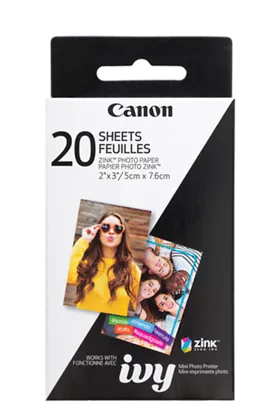 ZINK™ Paquet de papier photo (20 feuilles)