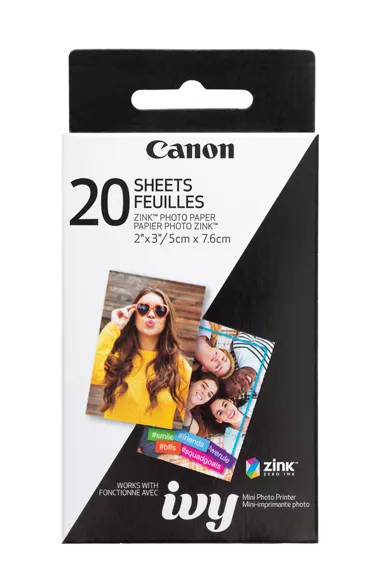 Shop Canon ZINK™ Photo Paper Pack (50 Sheets)