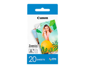 Papel Fotográfico (ZP-2030-20) para Mini Impresora de Fotos
