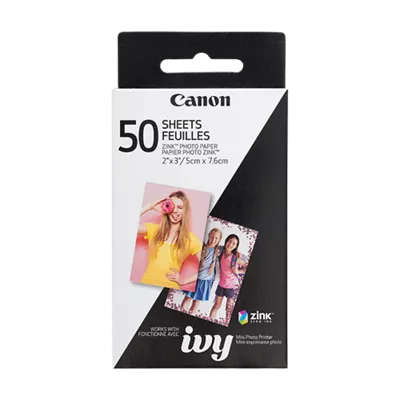 ZINK™ Photo Paper Pack (50 Sheets)