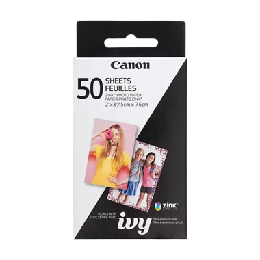 ZINK™ Paquet de papier photo (50 feuilles)