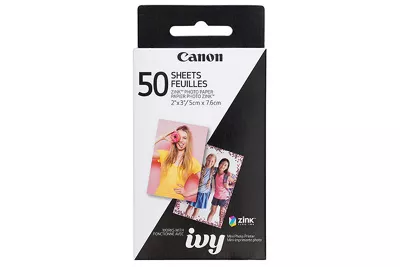ZINKâ¢ Paquet de papier photo (50 feuilles)