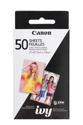 ZINK Photo Paper Pack (50 Sheets)