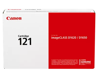 Shop Canon 121 Black Toner Cartridge | Canon U.S.A., Inc.
