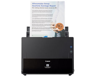 Canon Support for imageFORMULA DR-C225W II Office Document