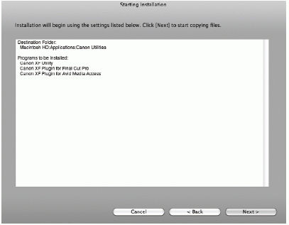 Installing and Uninstalling Canon XF Utility (Windows)