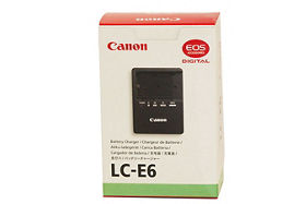 Cargador de Batería LC-E6 | Videocámara