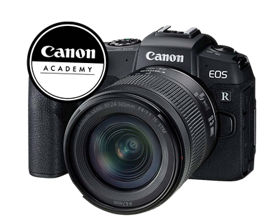 Cámara Canon EOS RP RF24-105mm F4-7.1 IS STM|Curso online ABC de la Composicion