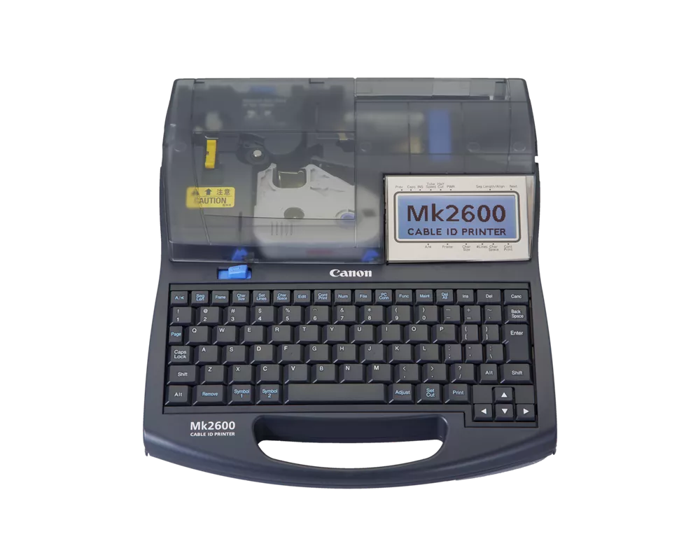Canon Support for Mk2600 Cable & Wire Marker Printer | Canon