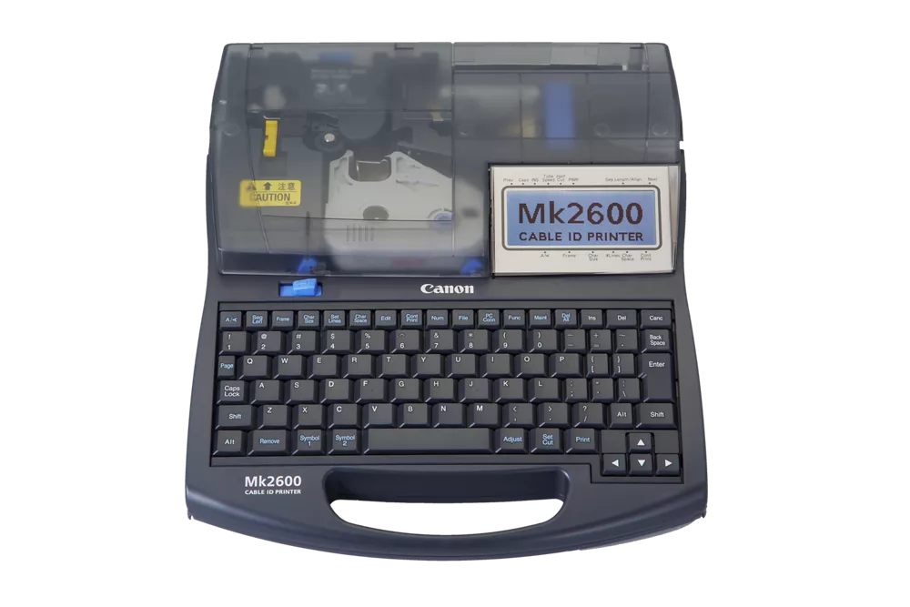 Canon Support for Mk2600 Cable & Wire Marker Printer | Canon Canon Support for Mk2600 Cable & Wire Marker Printer | Canon
