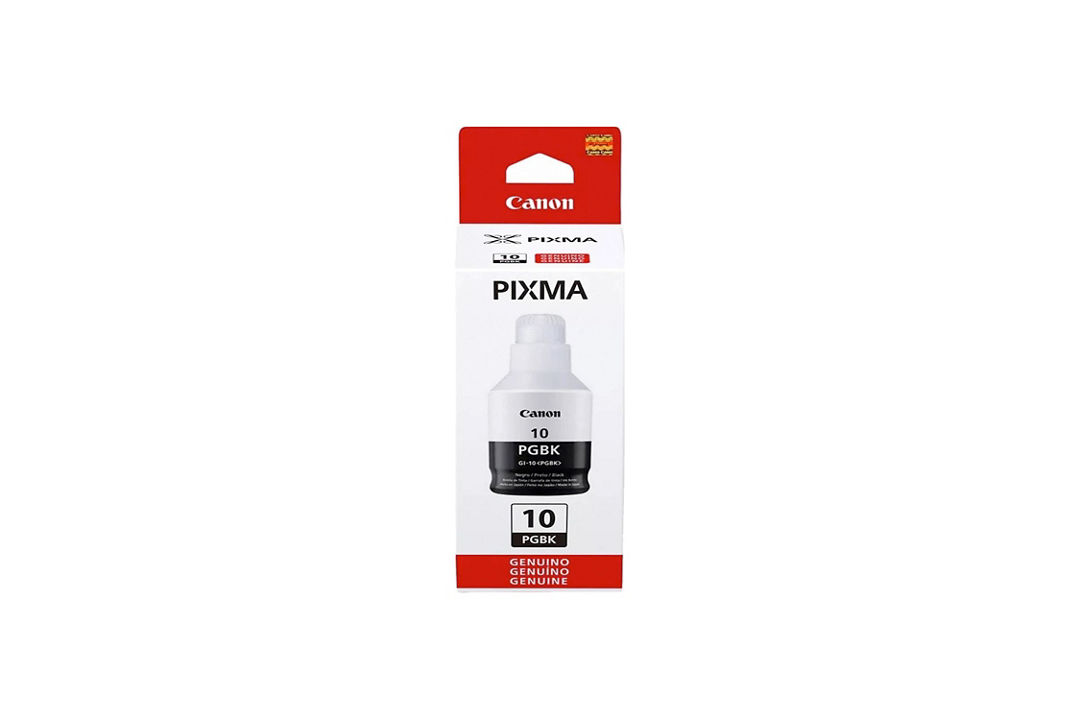 Botella de Tinta GI-10 Negro