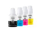 Kit de tintas GI-10 BK,C,M,Y
