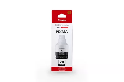 GI-20 Black Ink Bottle