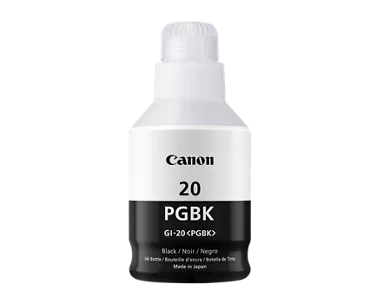 GI-20 Pigment Black Ink Bottle