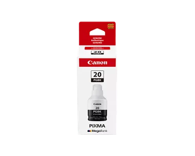 GI-20 Pigment Black Ink Bottle