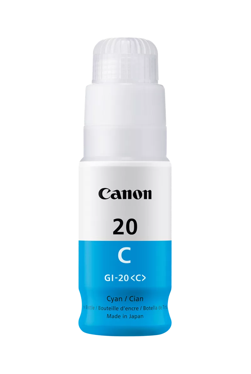 GI-20 Cyan Ink Bottle