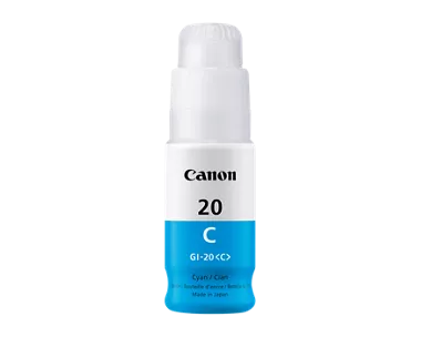 GI-20 Cyan Ink Bottle