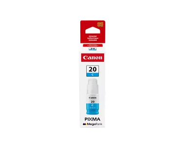 GI-20 Cyan Ink Bottle