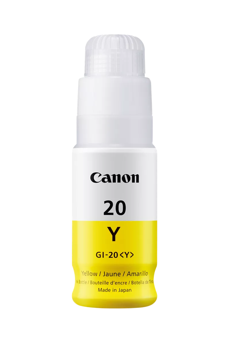 GI-20 Yellow Ink Bottle