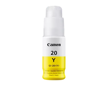 GI-20 Yellow Ink Bottle