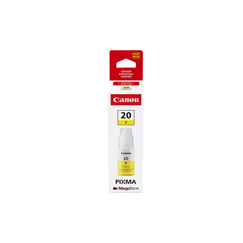 Canon GI-20 Yellow Ink Bottle | Canon U.S.A., Inc.