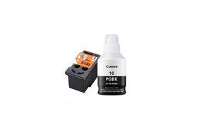 Kit Cabezal de tinta negra BH-10 + Tinta GI-10