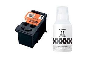 Kit Cabezal de tinta negra BH-10 + Tinta GI-11