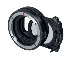 Adaptateur de monture pour filtres EF-EOS R (filtre polarisant drop-in A)