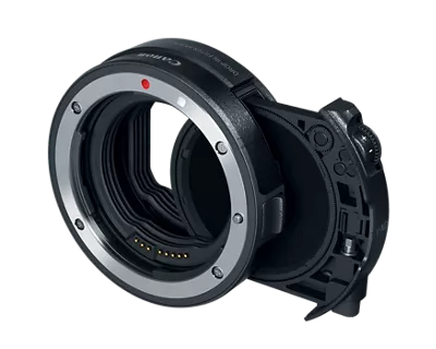 Adaptateur de monture pour EF-EOS R (Filtre ND Variable Drop-In A)