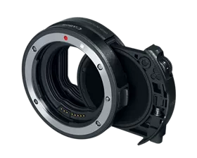 Adaptateur de monture pour EF-EOS R (Filtre ND Variable Drop-In A)