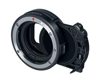 Adaptateur de monture pour EF-EOS R (Filtre ND Variable Drop-In A)