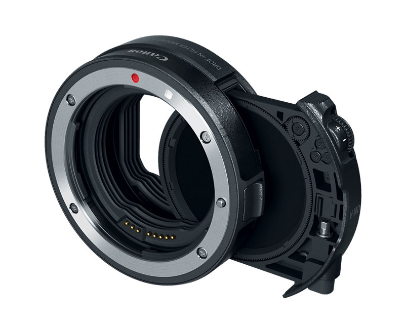 Canon Support for Drop-In Filter Mount Adapter EF-EOS R with Drop