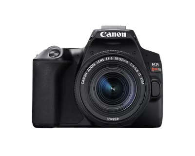 Canon EOS 250D Rebel SL3 Camera 200D II DSLR Entry Level Digital  Fotografica Professional With EF-S 18-55mm len Vlog Vidio (NEW)