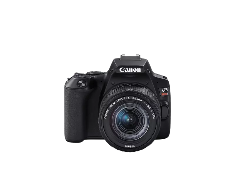 Refurbished EOS Rebel SL3 EF-S 18-55mm f/4-5.6 IS STM Lens Kit Black