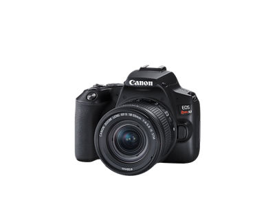 Canon Refurbished EOS Rebel SL3 EF-S 18-55mm f/4-5.6 IS STM Lens Kit Black