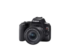 Refurbished EOS Rebel SL3 EF-S 18-55mm f/4-5.6 IS STM Lens Kit Black