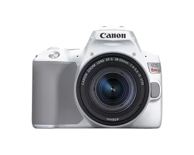 Camara Digital Canon EOS 250D Wi-Fi + Lente EF-S 18-55mm Kit