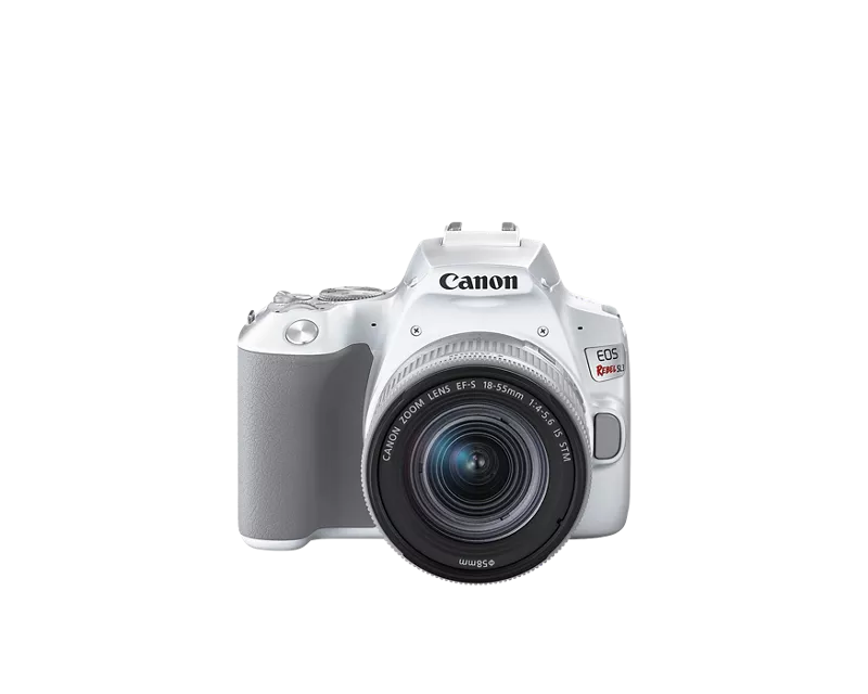 Refurbished EOS Rebel SL3 EF-S 18-55mm f/4-5.6 IS STM Lens Kit White