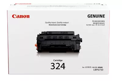 324 Noir Cartouche de toner