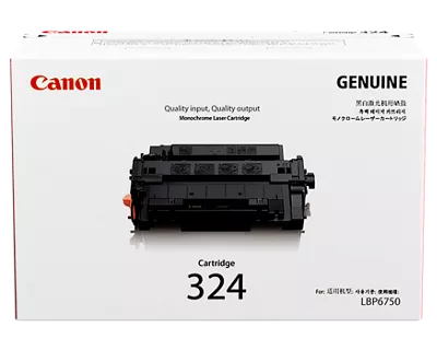 Canon Cartridge 324 Black | Canon U.S.A., Inc.