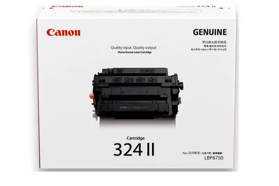 324 II Black Toner Cartridge, High Capacity