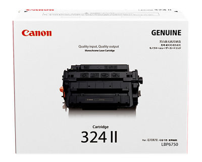 Wide Format 3482B003 324LL High-Yield Toner Cartridge, Black