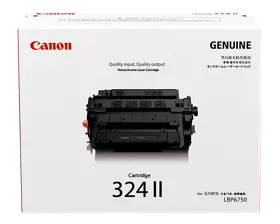 324 II Black Toner Cartridge, High Capacity