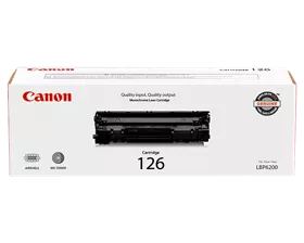 126 Black Toner Cartridge