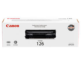 Cartucho 126 Negro