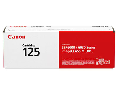 Shop Canon 125 Black Toner Cartridge | Canon U.S.A., Inc.