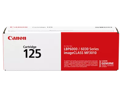 125 Black Toner Cartridge